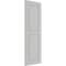 Ekena Millwork True Fit PVC Two Equal Raised Panel Shutters, Hailstorm Gray, 12W x 42H, PR TFP101RPF12X042ST - alternate 7